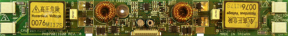 P1226203 LCD Inverter