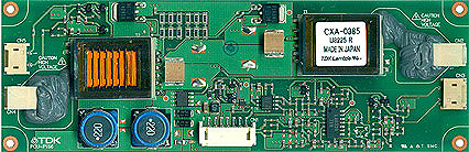 PCU-P166 LCD Inverter