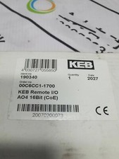 00C6CC1-1700 Module, PLC, LCD, Board, Controller