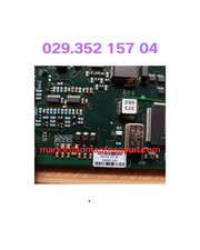 029.352 Module, PLC, LCD, Board, Controller