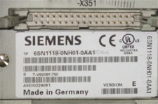 118-0NH01-0AA1 Module, PLC, LCD, Board, Controller