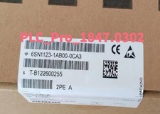 123-1AB00-0CA3 Module, PLC, LCD, Board, Controller