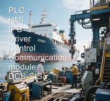 129740-002 Module, PLC, LCD, Board, Controller