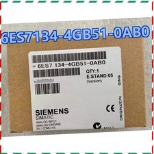 134-4GB51-0AB0 Module, PLC, LCD, Board, Controller