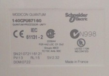 140-CPU-652-60 Module, PLC, LCD, Board, Controller