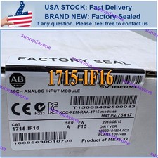 1715IF16 Module, PLC, LCD, Board, Controller