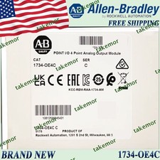 1734-OE4C-C Module, PLC, LCD, Board, Controller