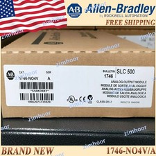 1746-NO4V-A Module, PLC, LCD, Board, Controller