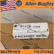 1756-EN2TRXT Module, PLC, LCD, Board, Controller