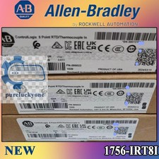 1756-IRT8I Module, PLC, LCD, Board, Controller