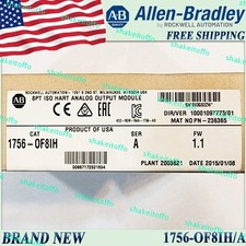 1756-OF8IH Module, PLC, LCD, Board, Controller