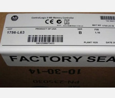 1756L63-B Module, PLC, LCD, Board, Controller