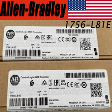 1756L81E Module, PLC, LCD, Board, Controller