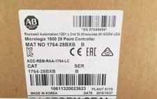 1764-28BXB Module, PLC, LCD, Board, Controller