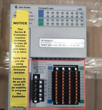 1769-L16ER Module, PLC, LCD, Board, Controller