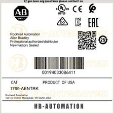 1769AENTRK Module, PLC, LCD, Board, Controller