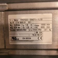 1FK70225AK711LG0 Module, PLC, LCD, Board, Controller