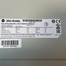2094BL10S Module, PLC, LCD, Board, Controller