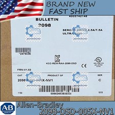 2098-DSD-005X-NV1 Module, PLC, LCD, Board, Controller