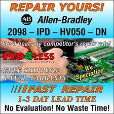 2098-IPD-HV050-DN Module, PLC, LCD, Board, Controller