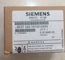 222-1EF22-0XA0 Module, PLC, LCD, Board, Controller