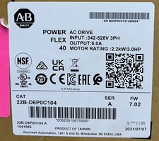 22B-D6P0C104 Module, PLC, LCD, Board, Controller