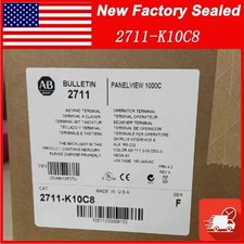 2711-K10C8-F Module, PLC, LCD, Board, Controller