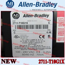 2711-T10G1 Module, PLC, LCD, Board, Controller