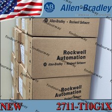 2711-T10G1X Module, PLC, LCD, Board, Controller