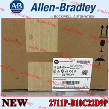 2711P-B10C22D9P Module, PLC, LCD, Board, Controller