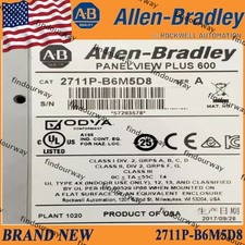 2711P-B6M5D8 Module, PLC, LCD, Board, Controller