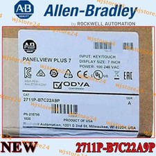 2711P-B7C22A9P Module, PLC, LCD, Board, Controller