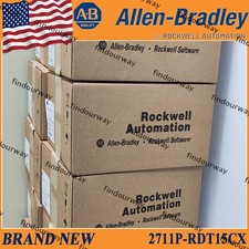2711P-RDT15CX Module, PLC, LCD, Board, Controller