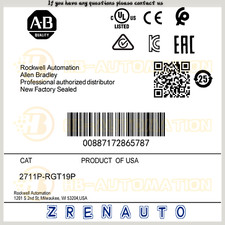 2711P-RGT19P Module, PLC, LCD, Board, Controller
