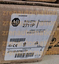 2711P-RP8DTP Module, PLC, LCD, Board, Controller