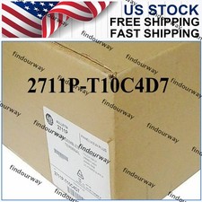 2711P-T10C4D7 Module, PLC, LCD, Board, Controller