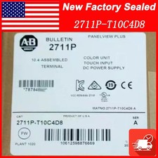 2711P-T10C4D8 Module, PLC, LCD, Board, Controller