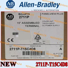 2711P-T15C4D8 Module, PLC, LCD, Board, Controller