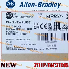 2711P-T6C21D8S Module, PLC, LCD, Board, Controller