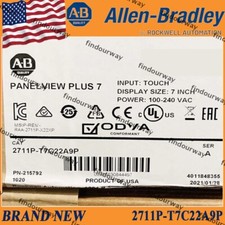 2711P-T7C22A9P Module, PLC, LCD, Board, Controller