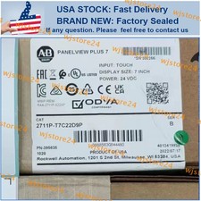 2711P-T7C22D9P Module, PLC, LCD, Board, Controller