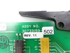 30733159-502 Module, PLC, LCD, Board, Controller
