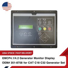 351-8758 Module, PLC, LCD, Board, Controller