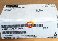 412-1XJ07-0AB0 Module, PLC, LCD, Board, Controller