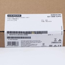 412-2EK06-0AB0 Module, PLC, LCD, Board, Controller