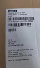 430-2UD38-8FB0 Module, PLC, LCD, Board, Controller