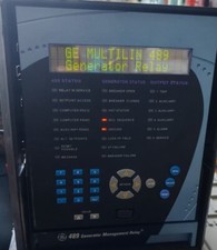 489-P5-LO-A20-E Module, PLC, LCD, Board, Controller