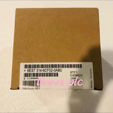 6ES7314-6CF02-0AB0 Module, PLC, LCD, Board, Controller