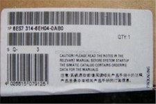 6ES7314-6EH04-0AB0 Module, PLC, LCD, Board, Controller