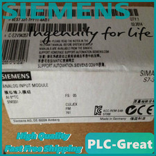 6ES7331-7PF11-4AB1 Module, PLC, LCD, Board, Controller